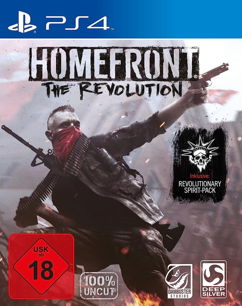 Homefront: The Revolution - esimese päeva väljaanne (100% lõikamata) - [PlayStation 4] hind ja info | Arvutimängud, konsoolimängud | kaup24.ee