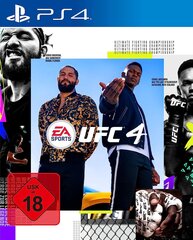 EA Sports UFC 4 - [PlayStation 4] hind ja info | Arvutimängud, konsoolimängud | kaup24.ee