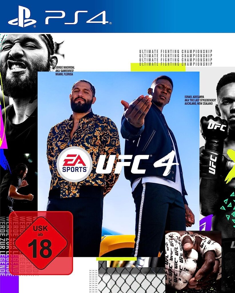 EA Sports UFC 4 - [PlayStation 4] цена и информация | Arvutimängud, konsoolimängud | kaup24.ee