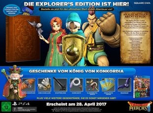 Dragon Quest Heroes 2 Explorer's Edition цена и информация | Компьютерные игры | kaup24.ee