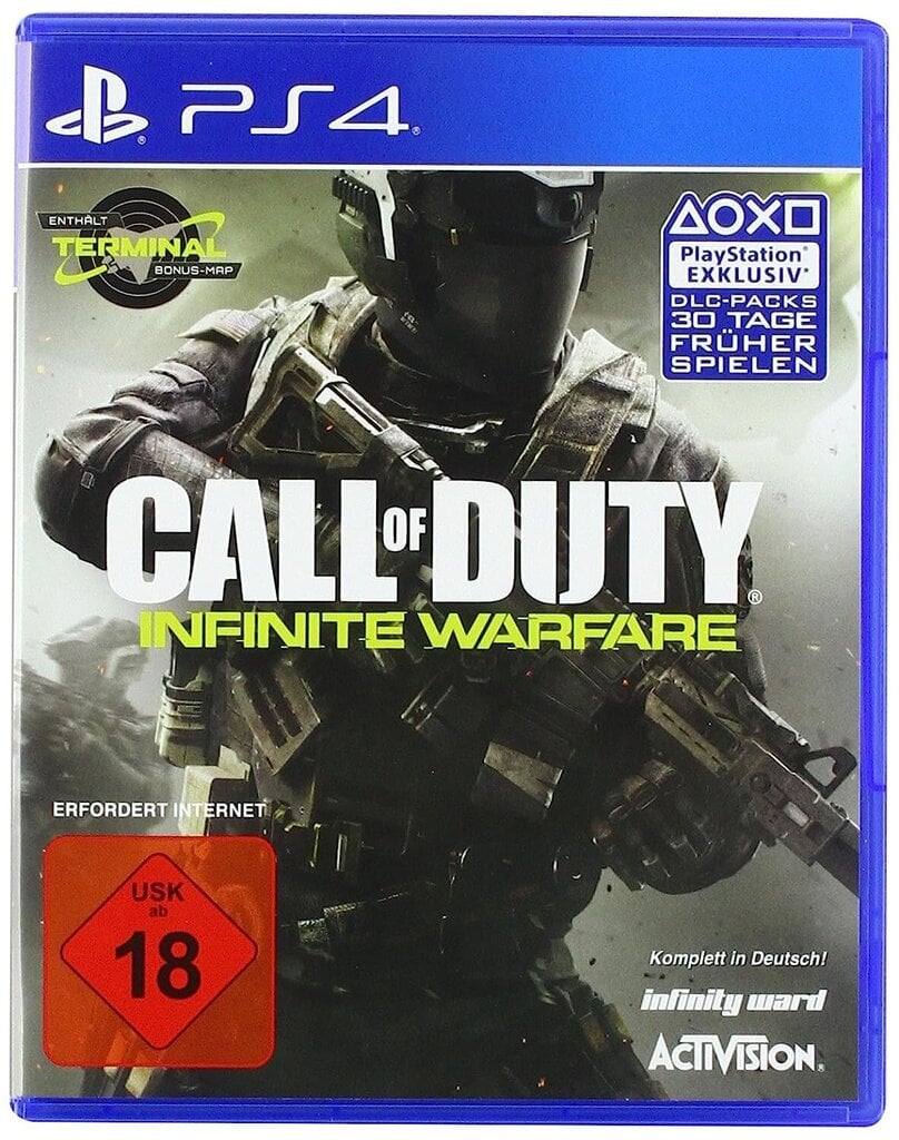 Call of Duty: Infinite Warfare - Standard Edition - [PlayStation 4] hind ja info | Arvutimängud, konsoolimängud | kaup24.ee