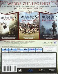 Assassin's Creed Ezio kollektsioon - [PlayStation 4] hind ja info | Arvutimängud, konsoolimängud | kaup24.ee