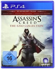 Коллекция Assassin's Creed Ezio - [PlayStation 4] цена и информация | Компьютерные игры | kaup24.ee