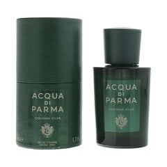 Parfüüm universaalne naiste&meeste Colonia Club Acqua Di Parma EDC: Maht - 50 ml цена и информация | Мужские духи | kaup24.ee