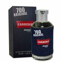 Meeste parfümeeria Carrera EDT Jeans 700 Original Uomo (125 ml) цена и информация | Мужские духи | kaup24.ee