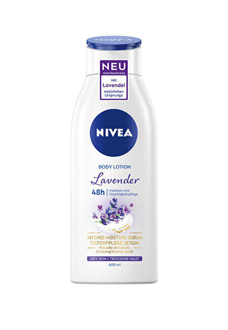 Kehakreem niisutav Lavender (Body Lotion) 400 ml hind ja info | Kehakreemid, losjoonid | kaup24.ee