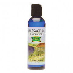 Tselluliidivastane kehaõli (Massage Oil) 100 ml hind ja info | Tselluliidivastane hooldus | kaup24.ee