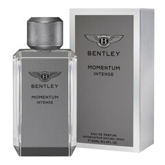 Parfüümvesi Bentley Momentum Intense EDP meestele 60 ml hind ja info | Bentley Kosmeetika, parfüümid | kaup24.ee