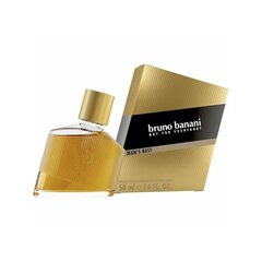 Bruno Banani Man´s Best EDT meestele 50 ml цена и информация | Мужские духи | kaup24.ee