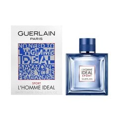 Tualettvesi Guerlain L´Homme Ideal Sport EDT meestele 100 ml hind ja info | Meeste parfüümid | kaup24.ee