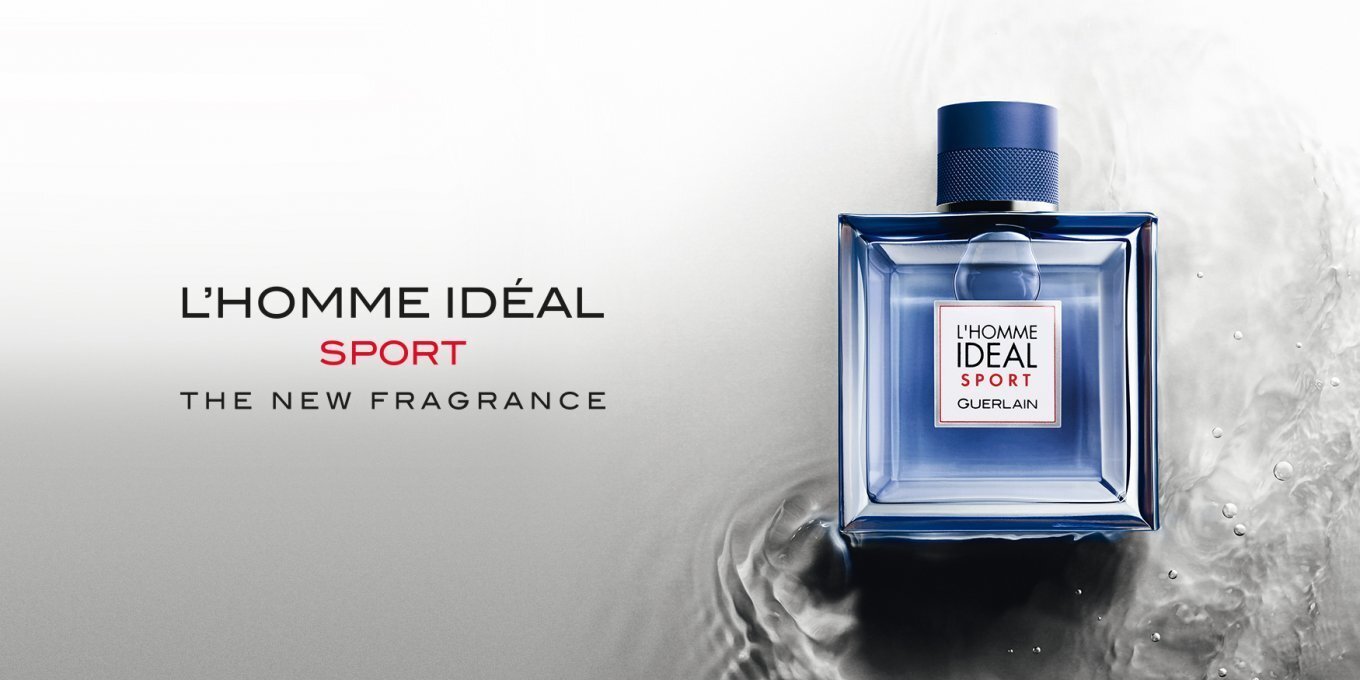 Tualettvesi Guerlain L´Homme Ideal Sport EDT meestele 100 ml hind ja info | Meeste parfüümid | kaup24.ee