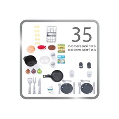 Детская кухня с аксессуарами Smoby Studio цена и информация | Игрушки для девочек | kaup24.ee