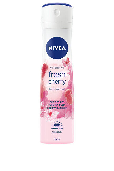 Higistamisvastane sprei naistele Fresh Cherry, 150 ml hind ja info | Deodorandid | kaup24.ee