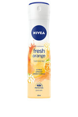 Higistamisvastane sprei naistele Fresh Orange, 150 ml hind ja info | Deodorandid | kaup24.ee