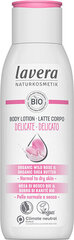 Kerge kehakreem Organic Wild Rose'iga (Delicate Body Lotion) 200 ml цена и информация | Кремы, лосьоны для тела | kaup24.ee