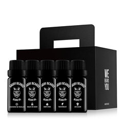 Habemeõlide komplekt, 5 x 10 ml hind ja info | Raseerimisvahendid | kaup24.ee