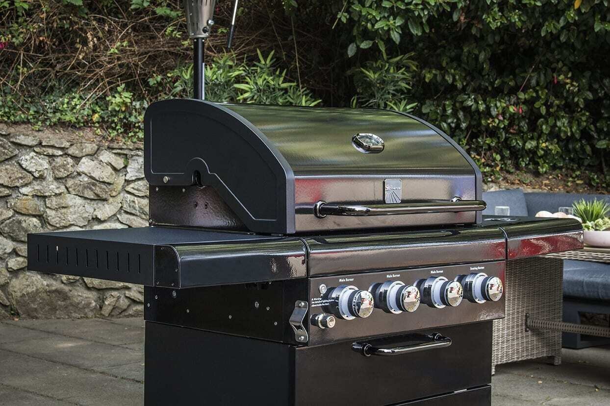 Gaasigrill Sahara A450 Performer цена и информация | Grillid | kaup24.ee