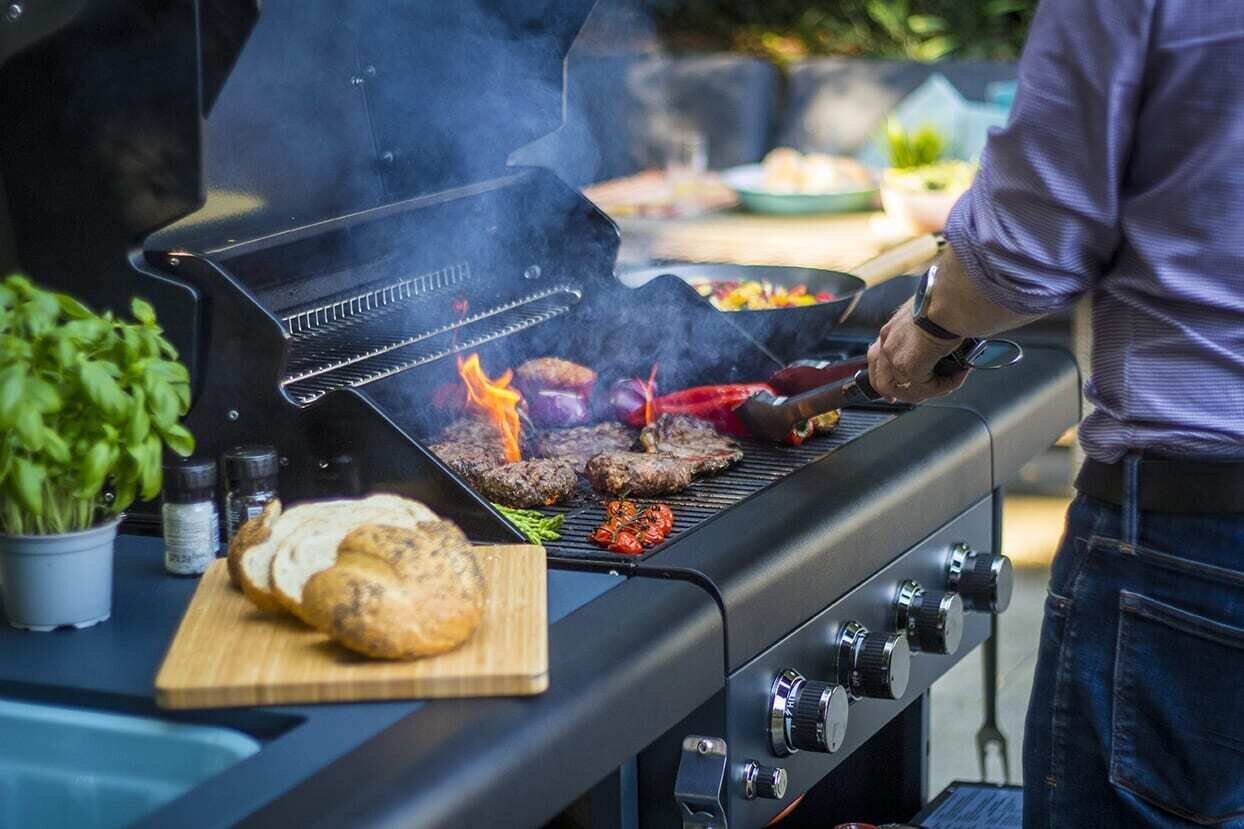 Gaasigrill Sahara A450 Performer цена и информация | Grillid | kaup24.ee