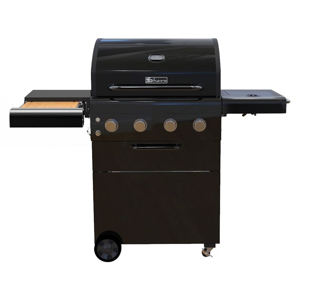 Gaasigrill Sahara A450 Performer цена и информация | Grillid | kaup24.ee