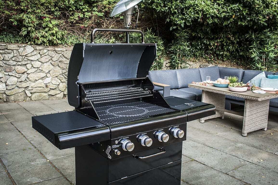 Gaasigrill Sahara A450 Performer цена и информация | Grillid | kaup24.ee