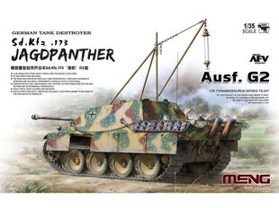 Meng Model - German Tank Destroyer Sd.Kfz. 173 Jagdpanther Ausf. G2, 1/35, TS-047 цена и информация | Конструкторы и кубики | kaup24.ee