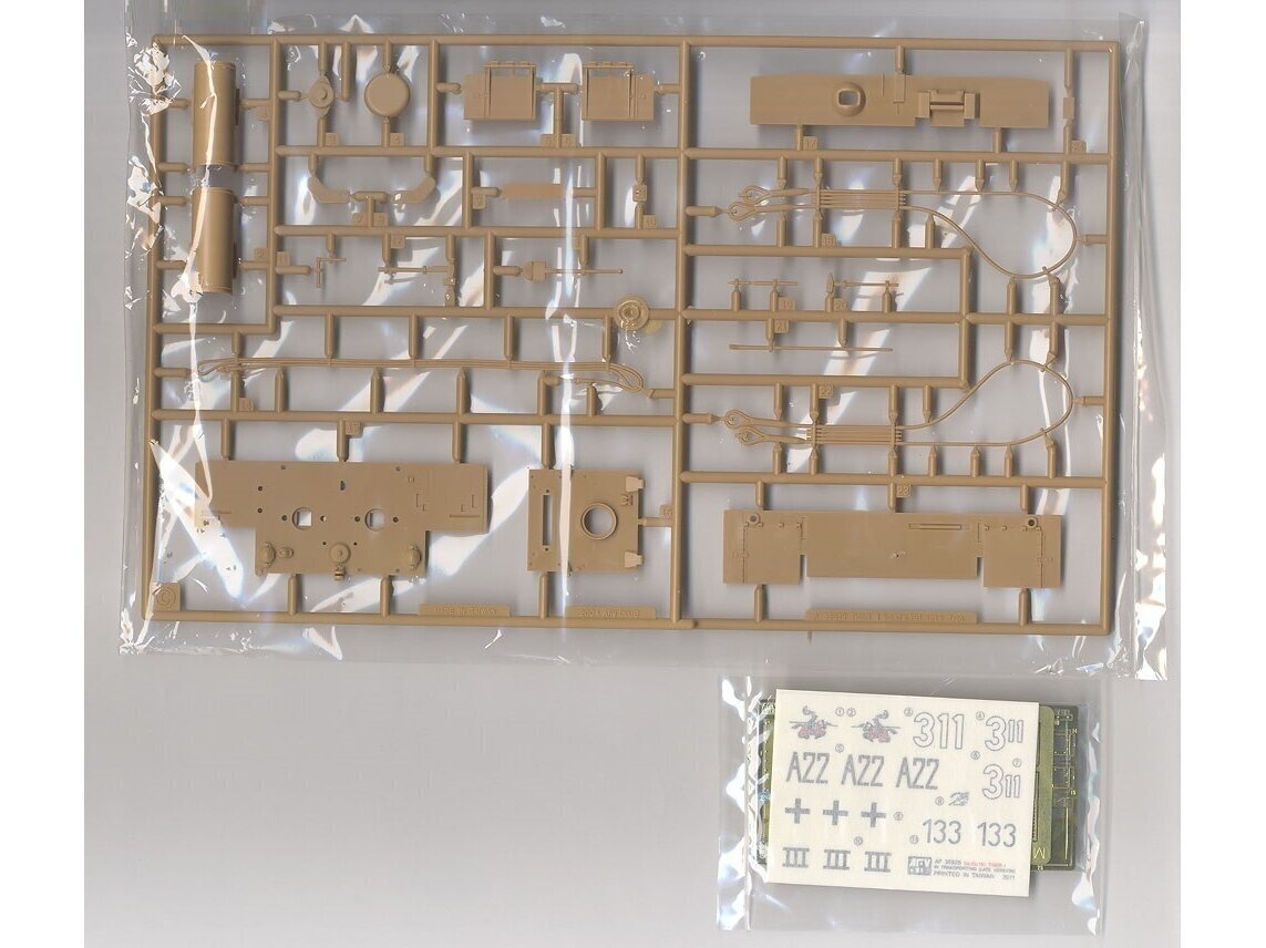 AFV Club - Pz.Kpfw. VI Tiger I Ausf. E Late Version mit Transportkette, 1/35, 35S25 hind ja info | Klotsid ja konstruktorid | kaup24.ee