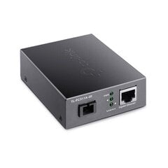 Гигабитный однорежимный медиаконвертер TP-Link WDM TL-FC311A-20 цена и информация | Маршрутизаторы (роутеры) | kaup24.ee