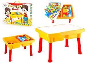 Учебный стол - мозаика 2в1 цена и информация | Развивающие игрушки | kaup24.ee