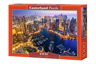 Castorland Dubai at Night Puzzle, 1000 tükki hind ja info | Pusled | kaup24.ee