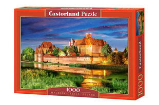 Castorland Malborki lossi puzzle, 1000 tükki hind ja info | Pusled | kaup24.ee