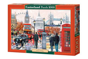 Пазл Castorland London Collage Puzzle, 1000 деталей цена и информация | Пазлы | kaup24.ee