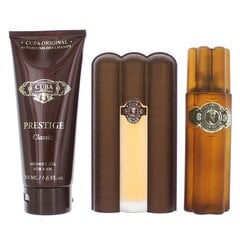 Komplekt Cuba Original Cuba Prestige Classic: EDT meestele 90 ml + dušigeel 200 ml + habemeajamisjärgne losjoon 100 ml hind ja info | Cuba Paris Kosmeetika, parfüümid | kaup24.ee