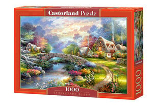 Castorland Springime Glory Puzzle, 1000 tükki hind ja info | Pusled | kaup24.ee