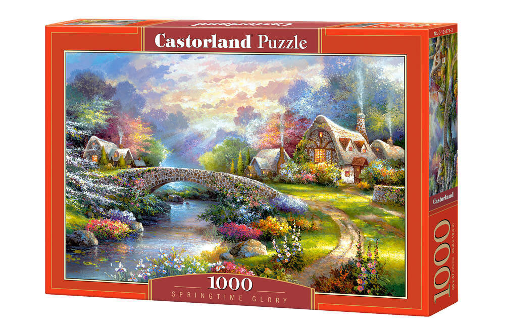 Castorland Springime Glory Puzzle, 1000 tükki цена и информация | Pusled | kaup24.ee