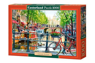 Пазл Castorland Amsterdam Landscape Puzzle, 1000 деталей цена и информация | Пазлы | kaup24.ee