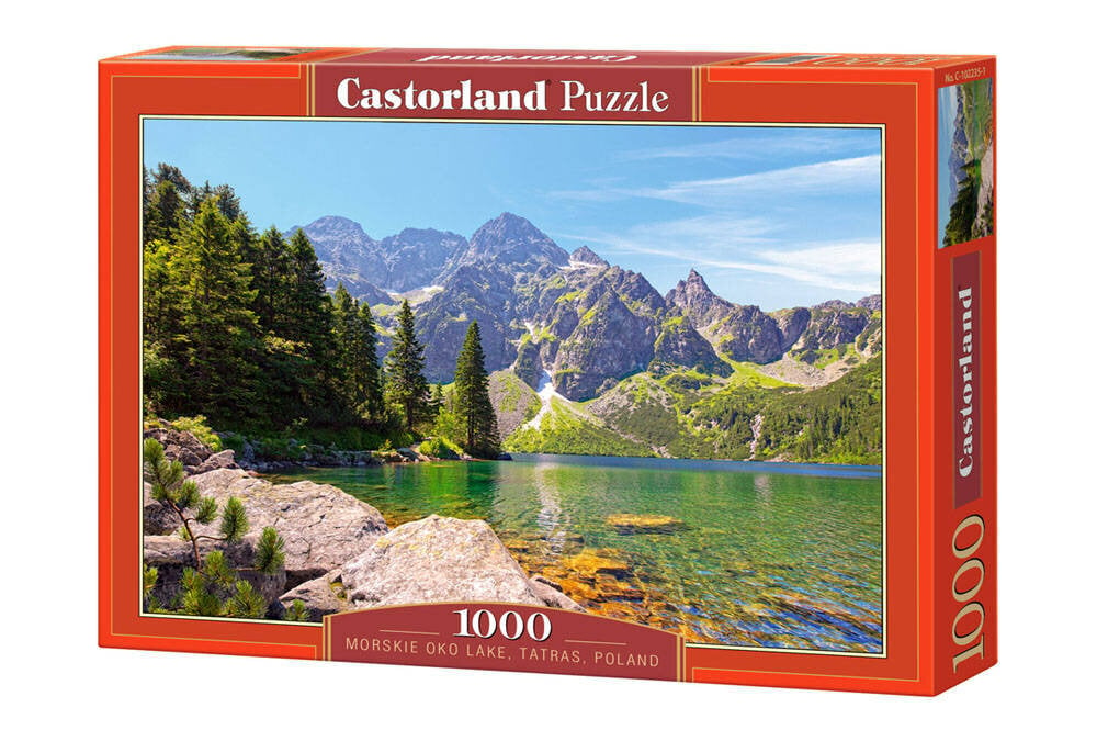 Castorland Sea Eye Lake Puzzle, 1000 tükki hind ja info | Pusled | kaup24.ee