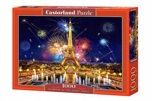 Castorland Glamour of the Night, Pariis, 1000 tükki цена и информация | Пазлы | kaup24.ee