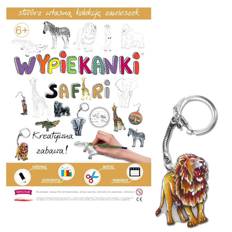 Bake off Safari loominguline komplekt цена и информация | Arendavad mänguasjad | kaup24.ee