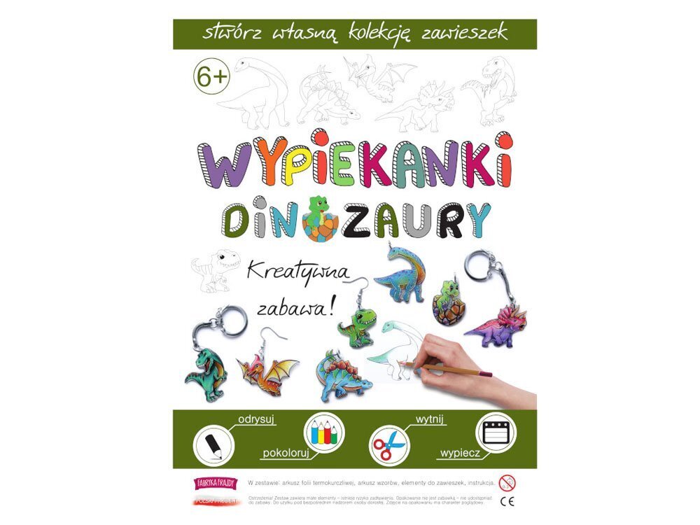 Bake off Dinosaurused Creative Kit цена и информация | Arendavad mänguasjad | kaup24.ee