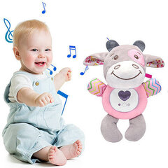 Интерактивный щенок, розовый цена и информация | Игрушки для малышей | kaup24.ee