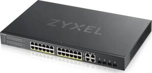 ZyXEL GS192024HPV2-EU0101F цена и информация | Маршрутизаторы (роутеры) | kaup24.ee