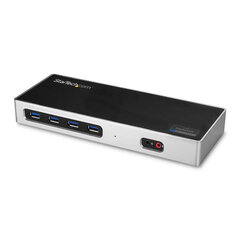 USB-разветвитель Startech DK30A2DH цена и информация | Адаптеры и USB-hub | kaup24.ee