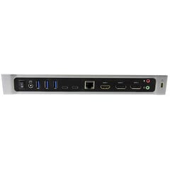 USB-разветвитель Startech DK30CH2DPPDU цена и информация | Адаптеры и USB-hub | kaup24.ee