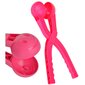 Lumepallimasin - BallMaker, roosa цена и информация | Vabaõhumängud | kaup24.ee