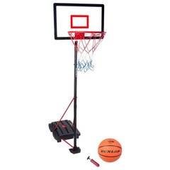 Регулируемый баскетбольный набор - DunLop, 3 в 1 цена и информация | Баскетбольные стойки | kaup24.ee