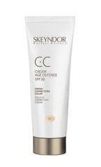 Näokreem Skeyndor CC Cream Age Defence SPF30, 40 ml hind ja info | Näokreemid | kaup24.ee