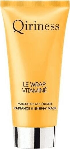 Helendav näomask Qiriness Le Wrap, 50ml цена и информация | Näomaskid, silmamaskid | kaup24.ee