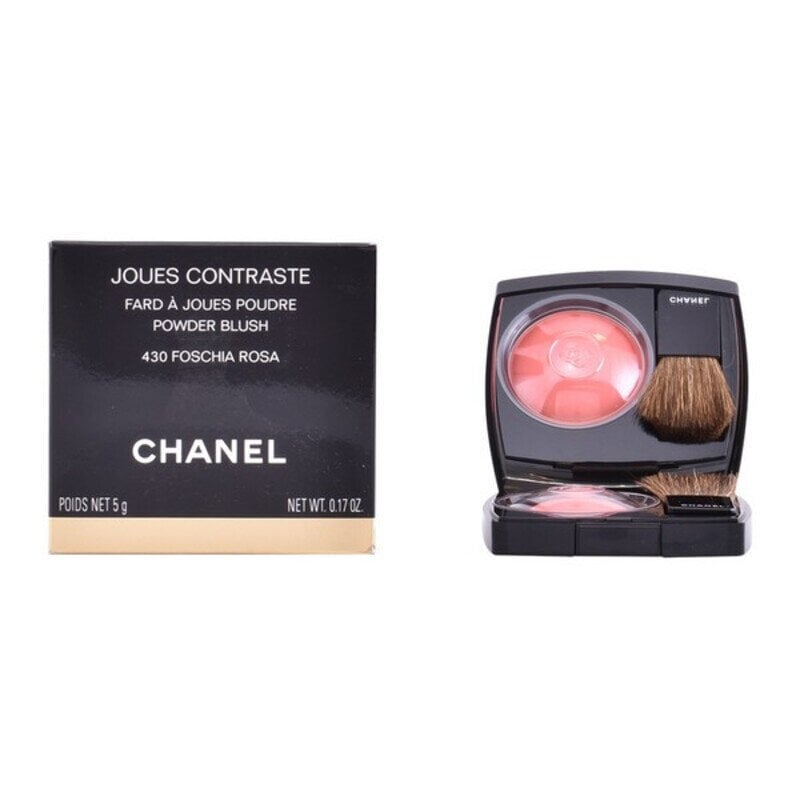 Põsepuna Chanel Joues Contraste Blush 430 Foschia Rose, 4 g hind ja info | Päikesepuudrid, põsepunad | kaup24.ee