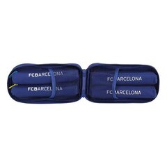 Рюкзак с кейсом для карандаш F.C. Barcelona цена и информация | Школьные рюкзаки, спортивные сумки | kaup24.ee