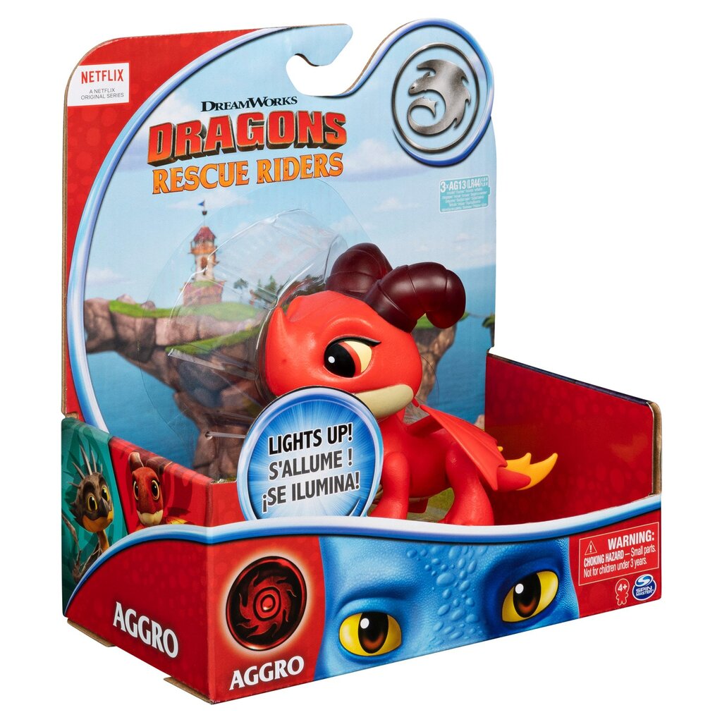 Draakon Aggro Dragons Rescue Riders hind ja info | Poiste mänguasjad | kaup24.ee